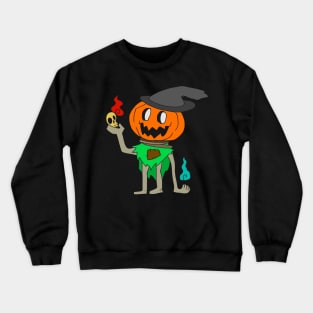 Halloween pictures on t-shirt for kids pumpkin Crewneck Sweatshirt